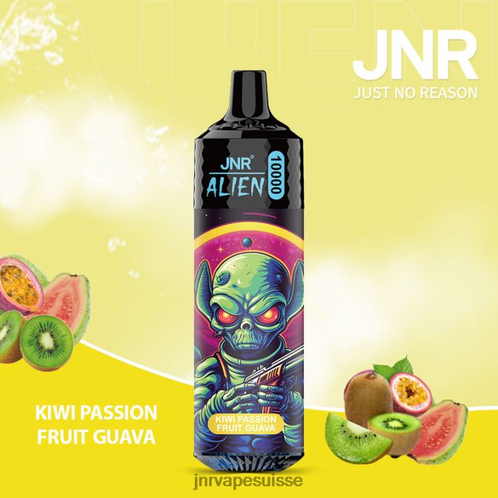 JNR Vape Berne | kiwi fruit de la passion goyave extraterrestre junior 6JN84153