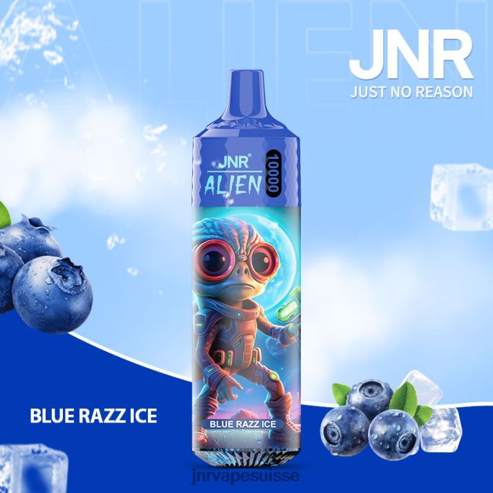JNR Vape Flavours | glace bleue extraterrestre junior 6JN84141