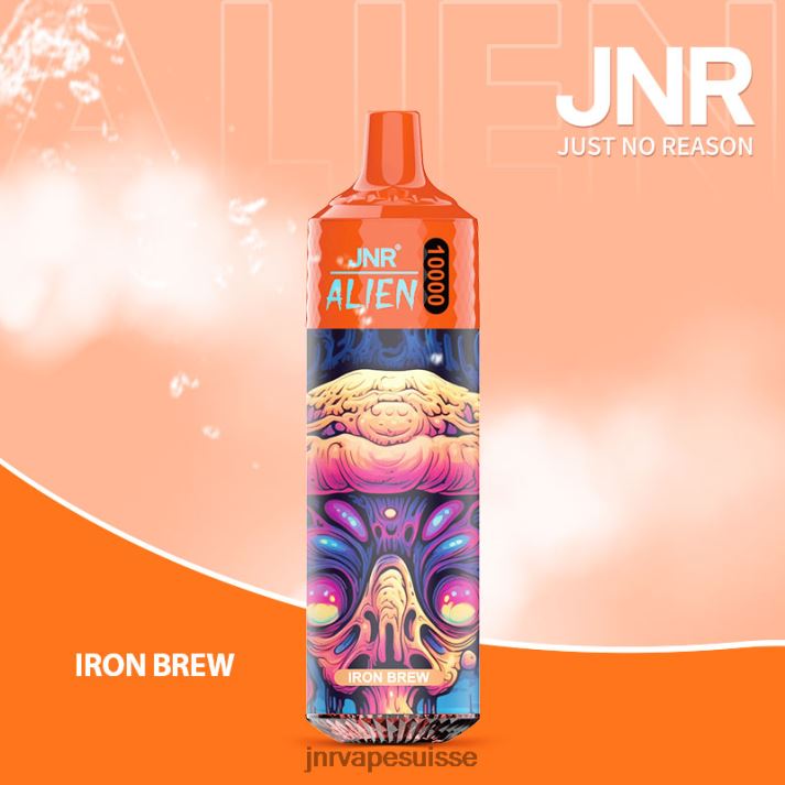 JNR Vape Flavours | infusion de fer extraterrestre junior 6JN84131