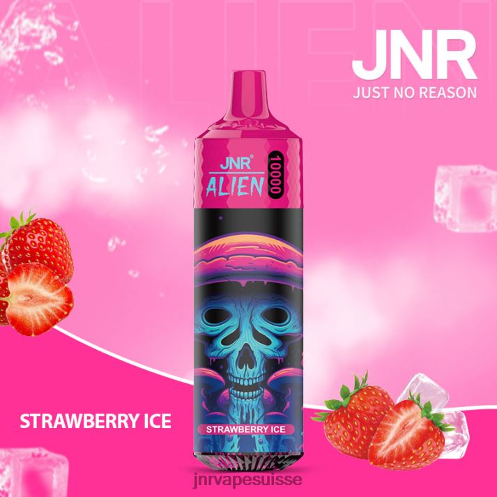 JNR Vape Nicotine | glace à la fraise extraterrestre junior 6JN84146