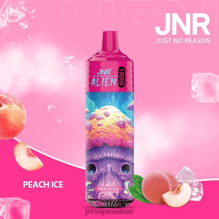 JNR Vape Nicotine | glace à la pêche extraterrestre junior 6JN84136