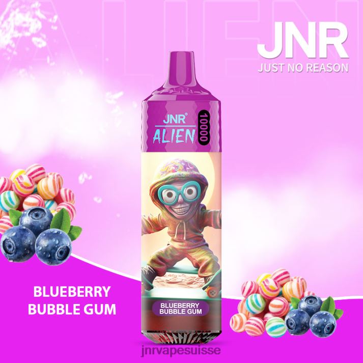 JNR Vape Pods | bubble-gum aux myrtilles extraterrestre junior 6JN84160