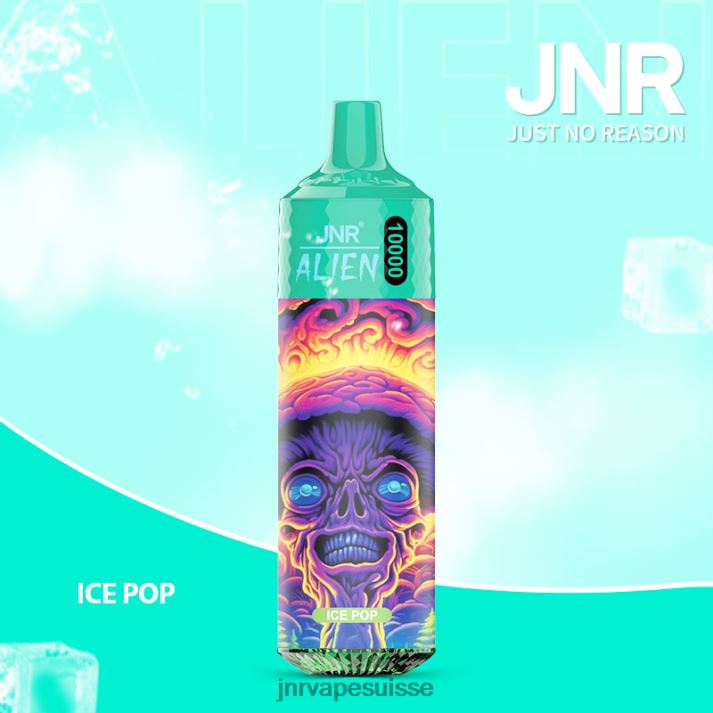 JNR Vape Pods | sucette glacée extraterrestre junior 6JN84130