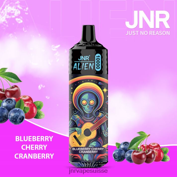 JNR Vape Prix | myrtille cerise canneberge extraterrestre junior 6JN84154