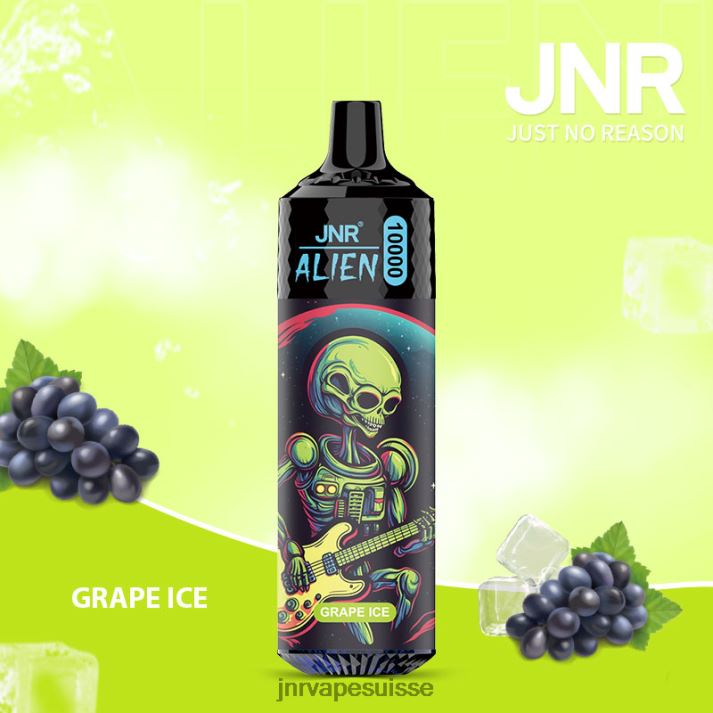 JNR Vape Shop | glace aux raisins extraterrestre junior 6JN84128