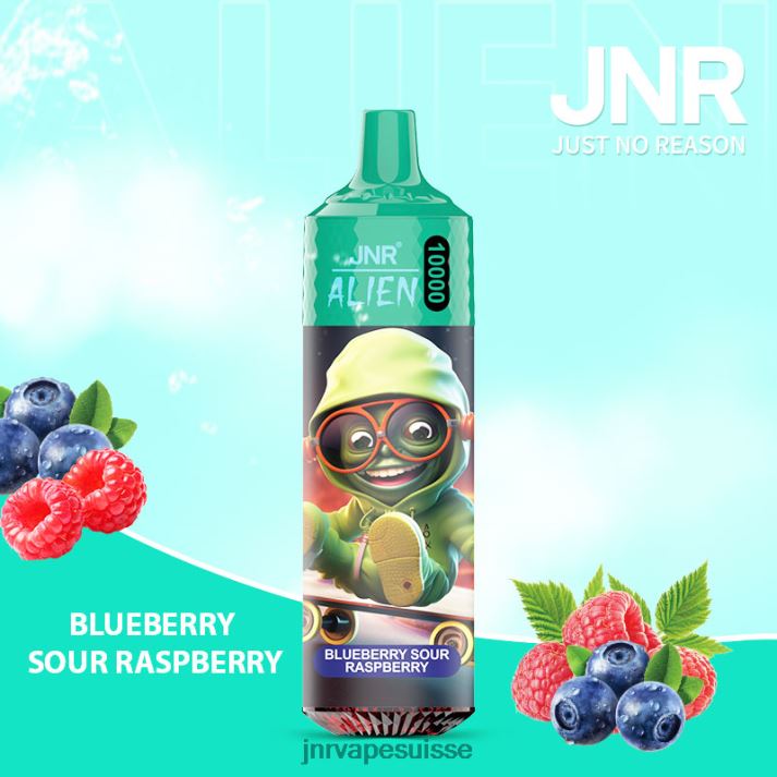 JNR Vape Shop | myrtille, framboise aigre extraterrestre junior 6JN84158