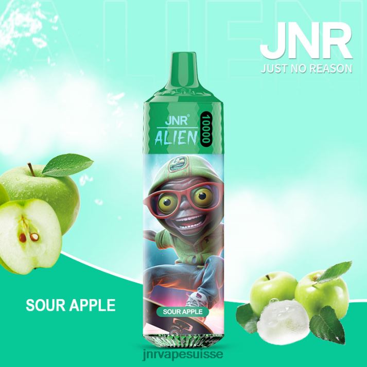 JNR Vape Shop | pomme aigre extraterrestre junior 6JN84138