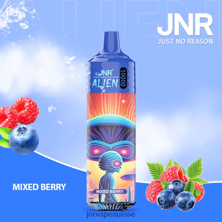 JNR Vape Suisse | baies mélangées extraterrestre junior 6JN84132