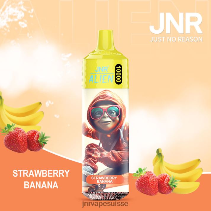 JNR Vape Suisse | fraise banane extraterrestre junior 6JN84152