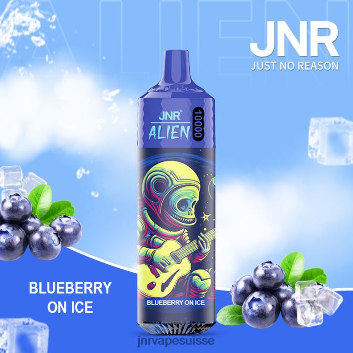 JNR Vape Suisse | myrtille sur glace extraterrestre junior 6JN84142