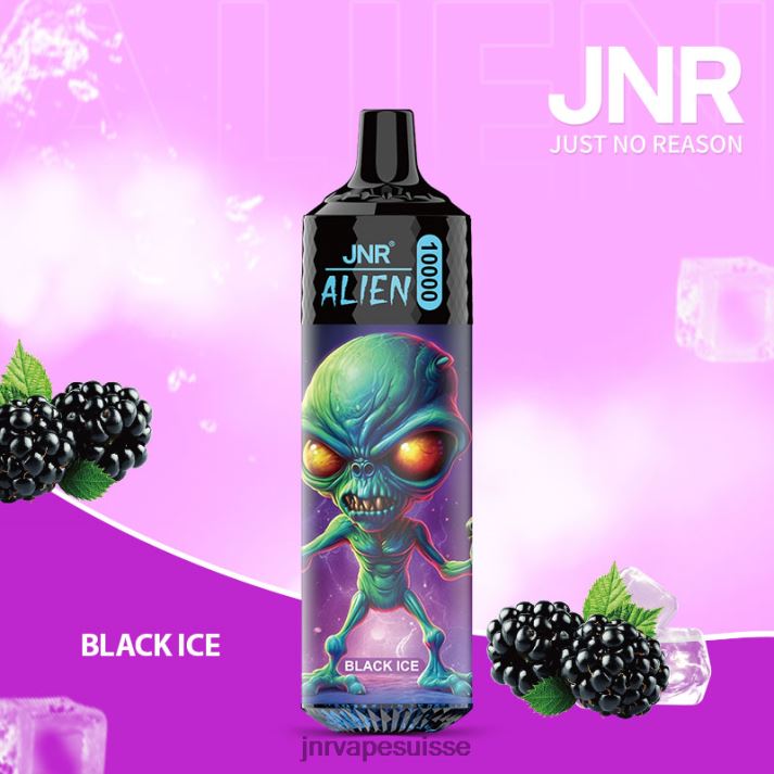JNR Vapes Factory | glace noir extraterrestre junior 6JN84127