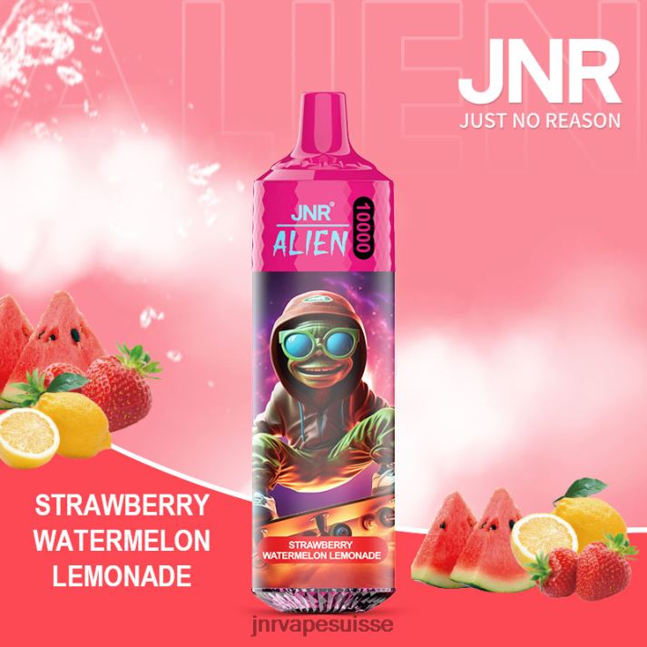 JNR Vapes Factory | limonade à la fraise et à la pastèque extraterrestre junior 6JN84157