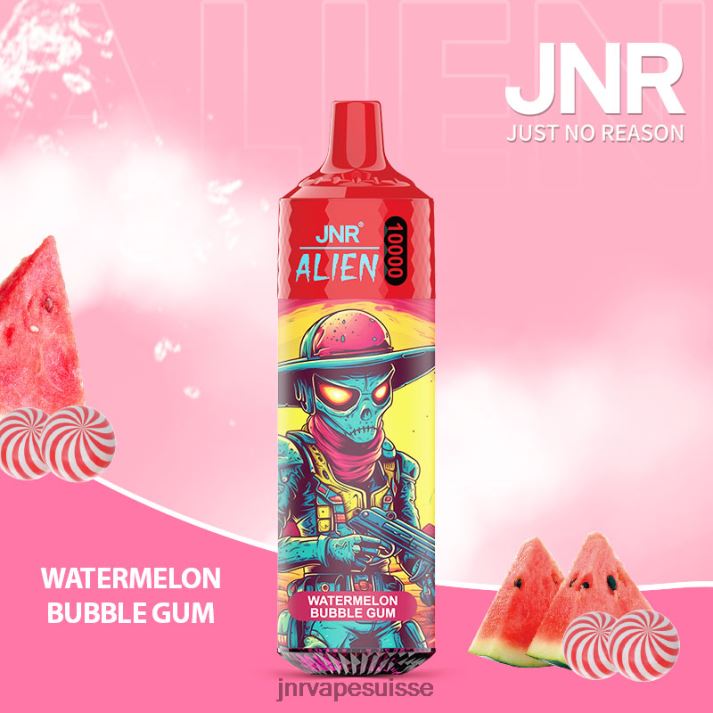 JNR Vapes Website | bubble-gum à la pastèque extraterrestre junior 6JN84159