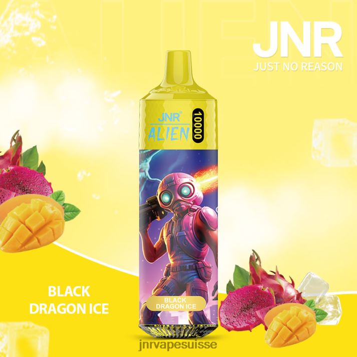JNR Vapes Website | glace de dragon noir extraterrestre junior 6JN84139