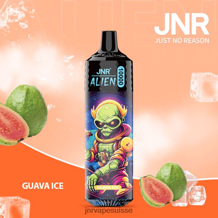 JNR Vapes Website | glace à la goyave extraterrestre junior 6JN84129