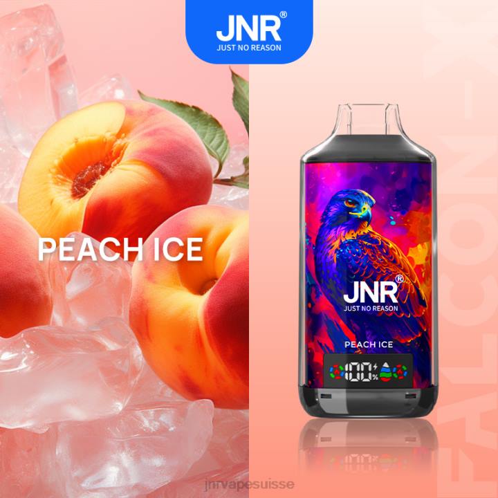 JNR FALCON X - JNR Vape Berne T0R213 glace à la pêche