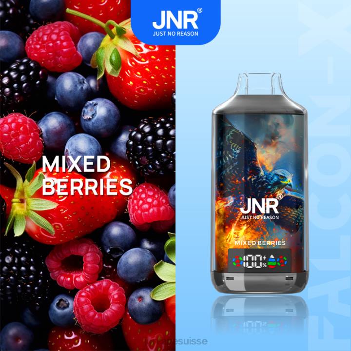 JNR FALCON X - JNR Vape Pods T0R210 baies mélangées