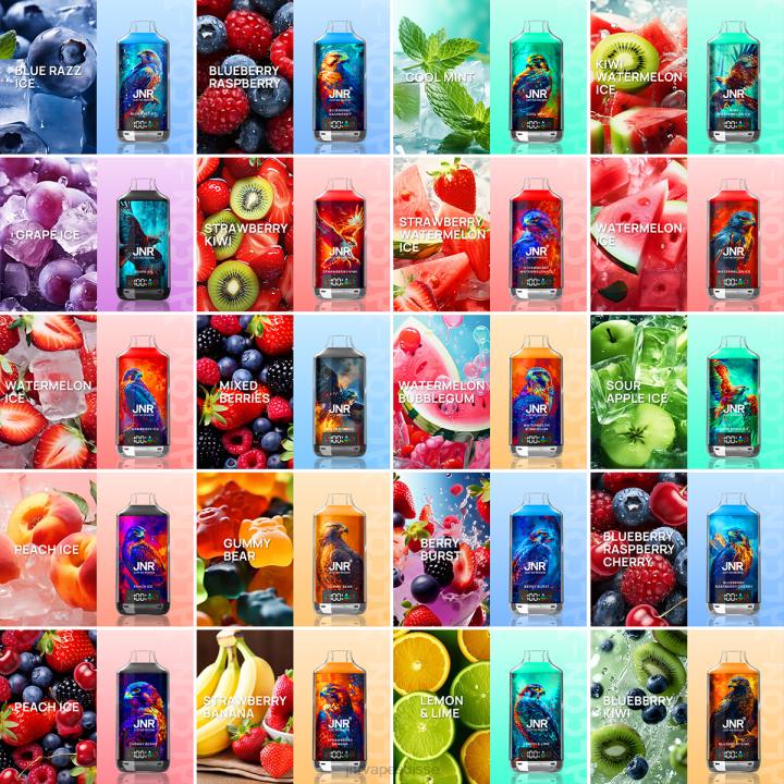 JNR FALCON X - JNR Vapes Website T0R29 glace à la fraise