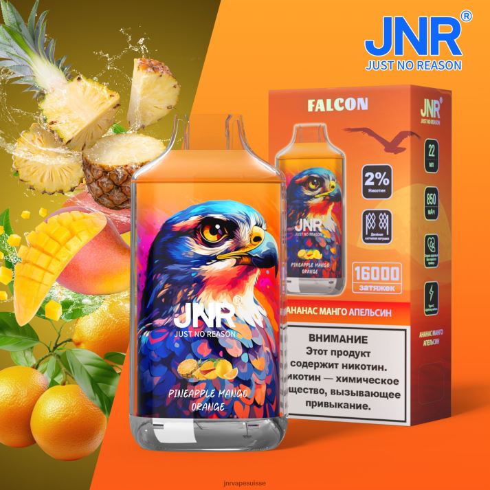 JNR Vape Prix | ananas mangue orange sans fruits faucon junior 6JN84224