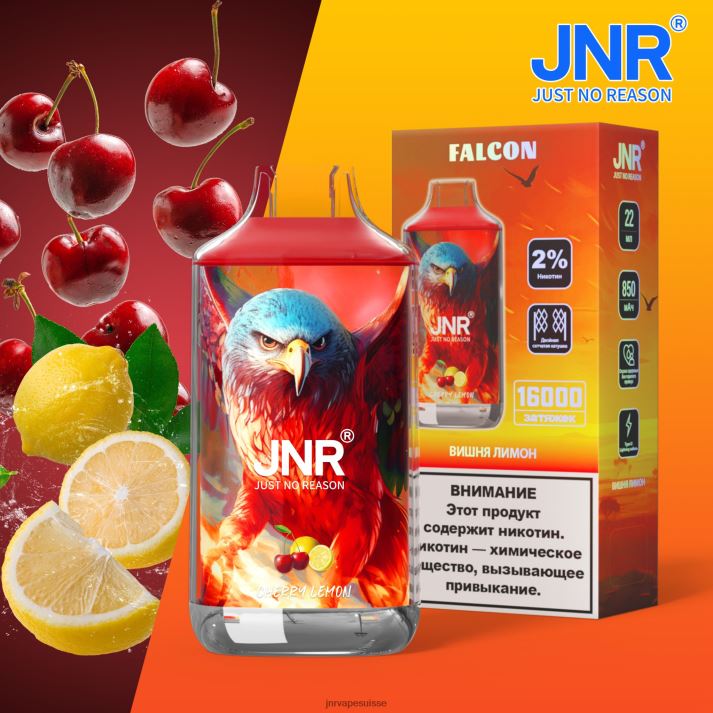 JNR Vape Review | cerise citron faucon junior 6JN84195