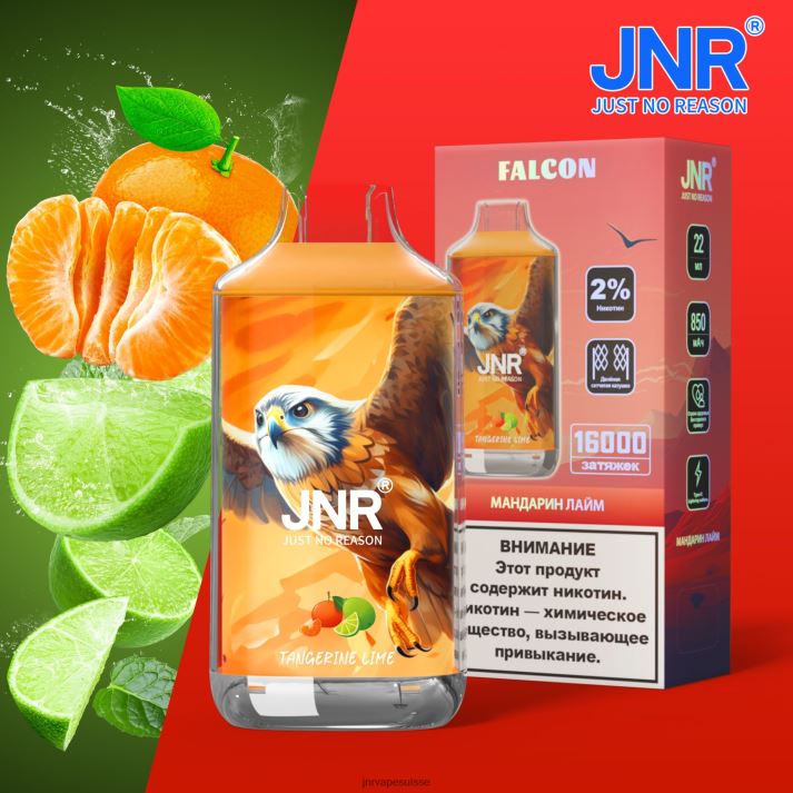 JNR Vape Shop | citron vert mandarine faucon junior 6JN84208