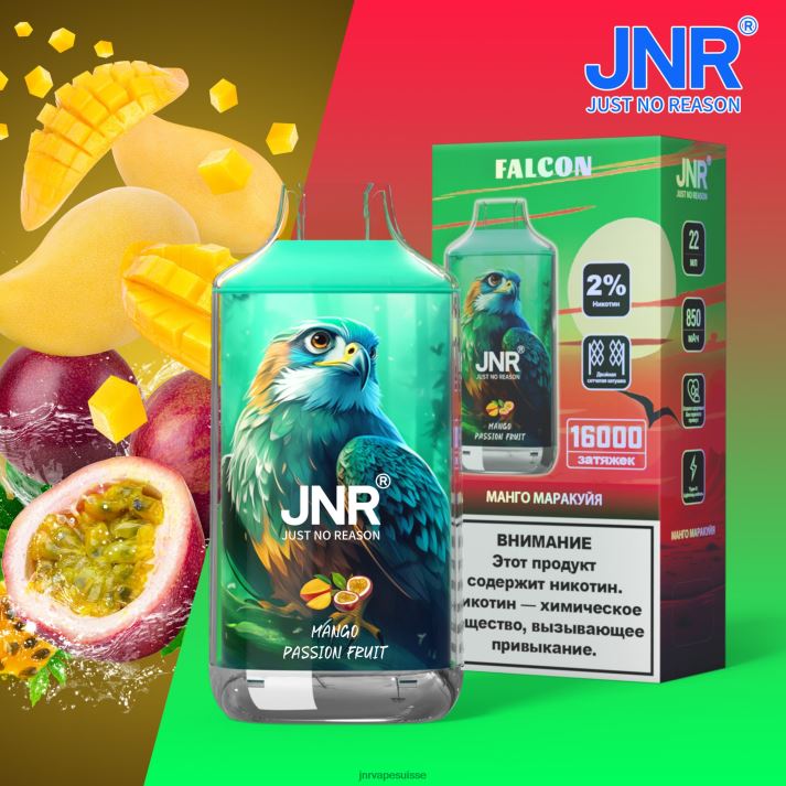 JNR Vapes Website | mangue fruit de la passion faucon junior 6JN84199