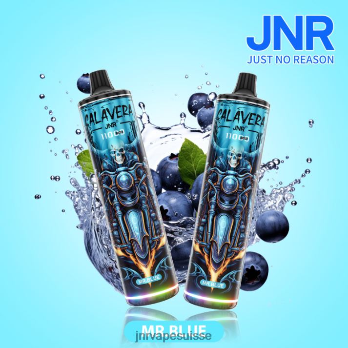 JNR Vape Berne | monsieur bleu jnr calavera 6JN84303