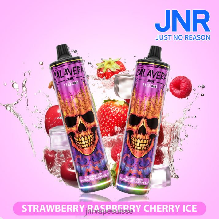 JNR Vape Flavours | glace à la fraise, à la framboise et à la cerise jnr calavera 6JN84311