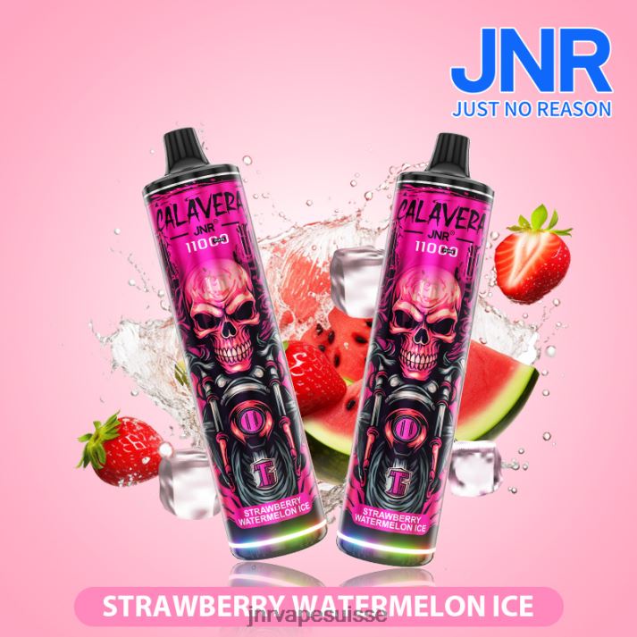 JNR Vape Nicotine | bubble-gum à la pastèque jnr calavera 6JN84306