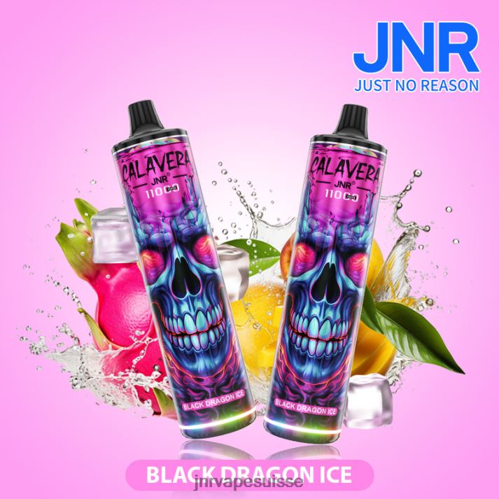 JNR Vape Pods | glace de dragon noir jnr calavera 6JN84300