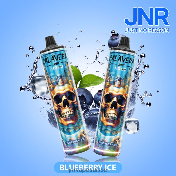 JNR Vape Suisse | glace aux myrtilles jnr calavera 6JN84292