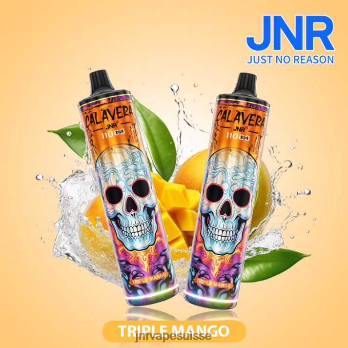 JNR Vape Suisse | triple mangue jnr calavera 6JN84302