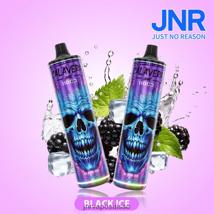 JNR Vapes Factory | glace noir jnr calavera 6JN84307