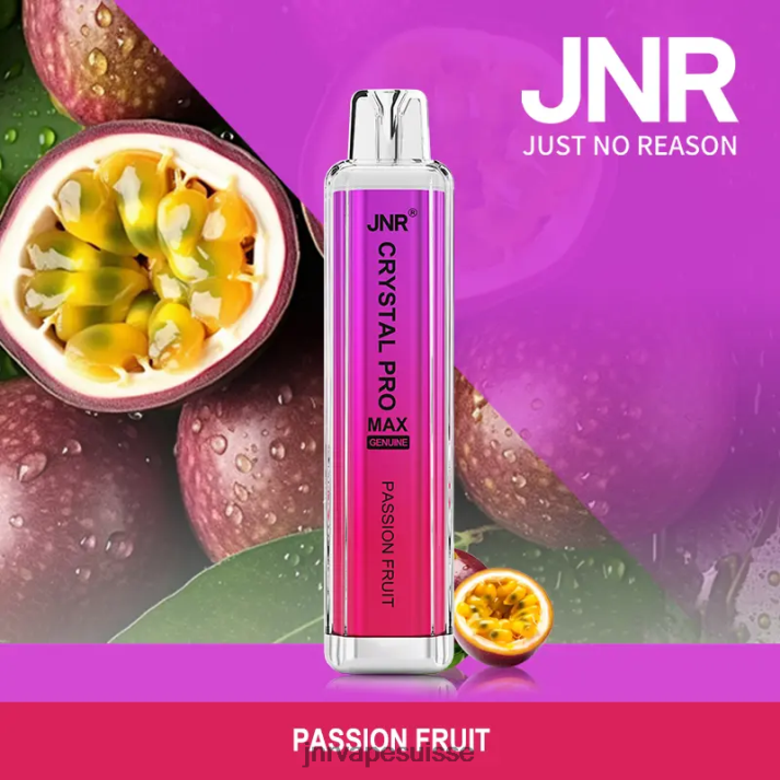JNR Vape Berne | fruit de la passion jnr cristal promax 6JN84323