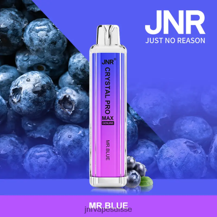 JNR Vape Berne | monsieur bleu jnr cristal promax 6JN84313