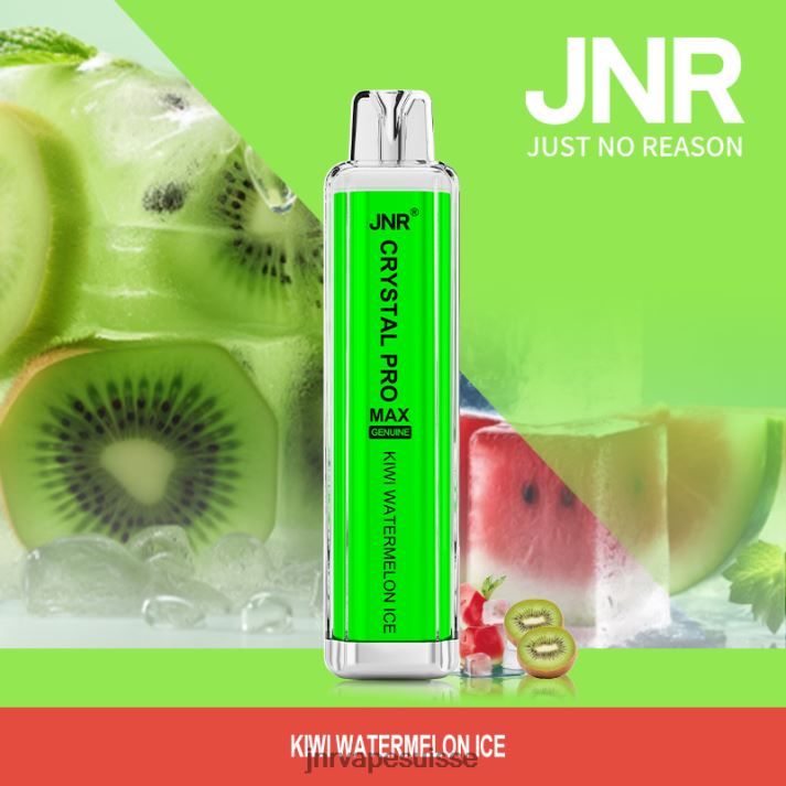 JNR Vape Flavours | glace à la pastèque et au kiwi jnr cristal promax 6JN84341