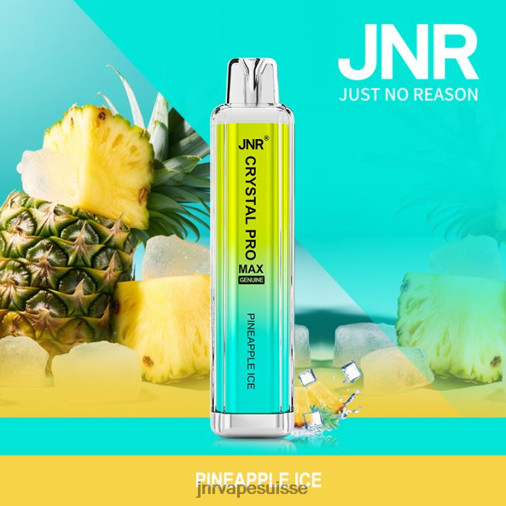 JNR Vape Nicotine | glace à l'ananas jnr cristal promax 6JN84326