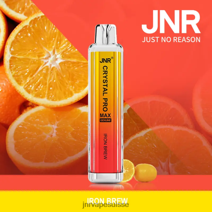 JNR Vape Pods | infusion de fer jnr cristal promax 6JN84320