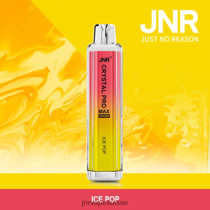 JNR Vape Prix | sucette glacée jnr cristal promax 6JN84314