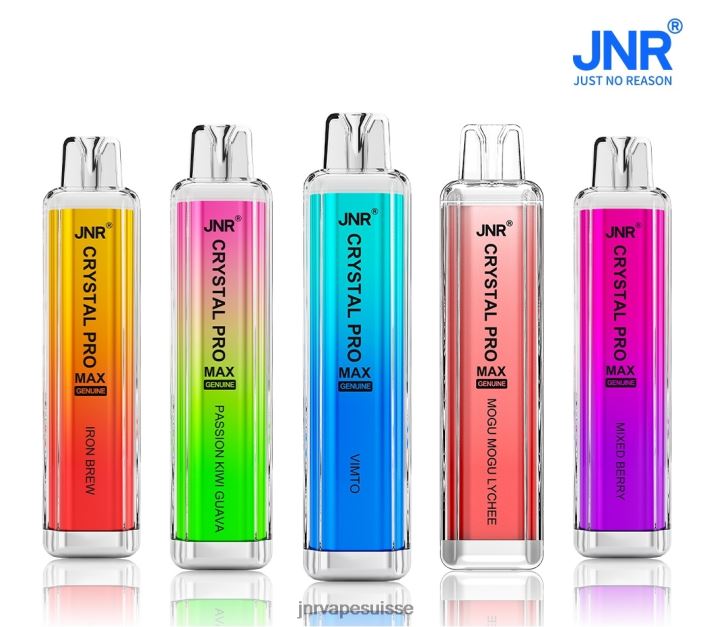 JNR Vape Review | cola pétillant aux cerises jnr cristal promax 6JN84335