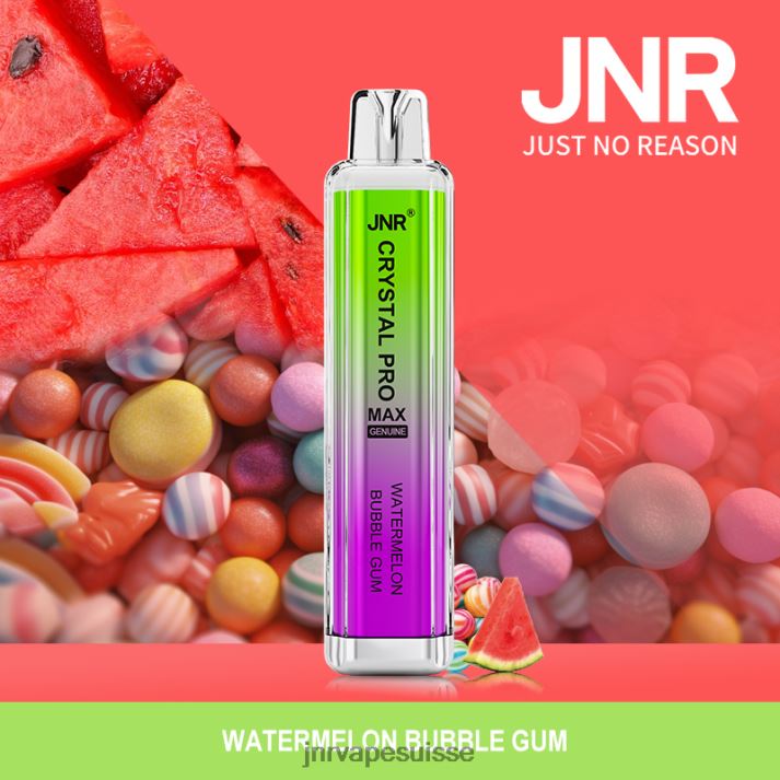 JNR Vape Shop | bubble-gum à la pastèque jnr cristal promax 6JN84338