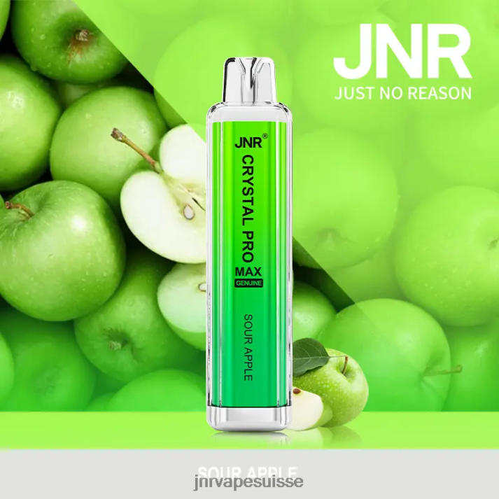 JNR Vape Shop | pomme aigre jnr cristal promax 6JN84318