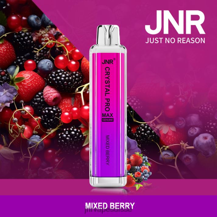 JNR Vapes Factory | baies mélangées jnr cristal promax 6JN84327