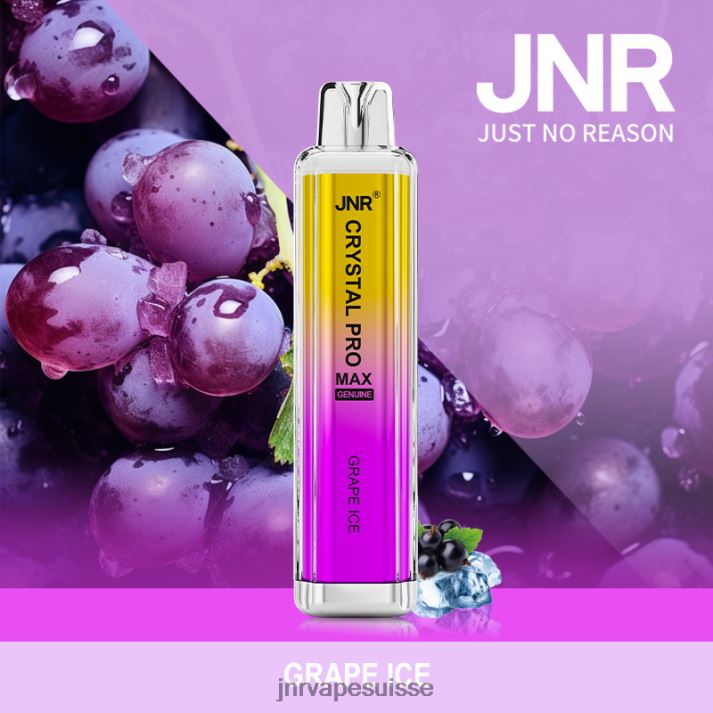 JNR Vapes Factory | glace aux raisins jnr cristal promax 6JN84317