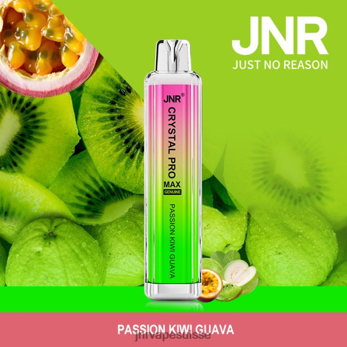 JNR Vapes Factory | passion kiwi goyave jnr cristal promax 6JN84337