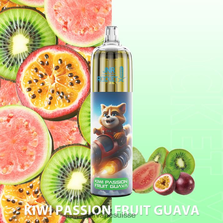 JNR Vape Berne | kiwi fruit de la passion goyave jnr fusée-x 6JN84123