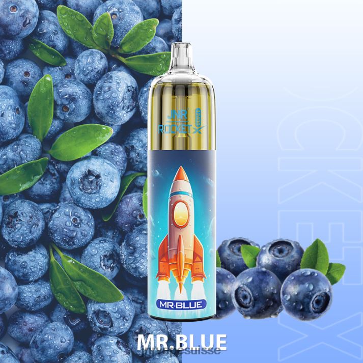 JNR Vape Berne | monsieur bleu jnr fusée-x 6JN84113
