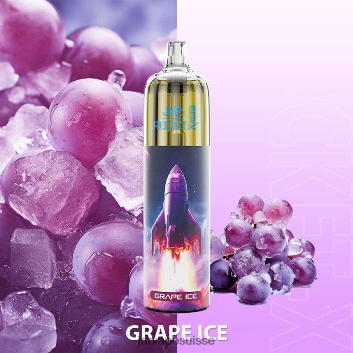 JNR Vape Flavours | glace aux raisins jnr fusée-x 6JN84111