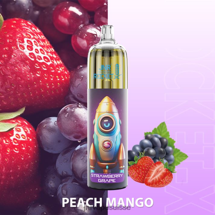 JNR Vape Nicotine | raisin fraise jnr fusée-x 6JN84126