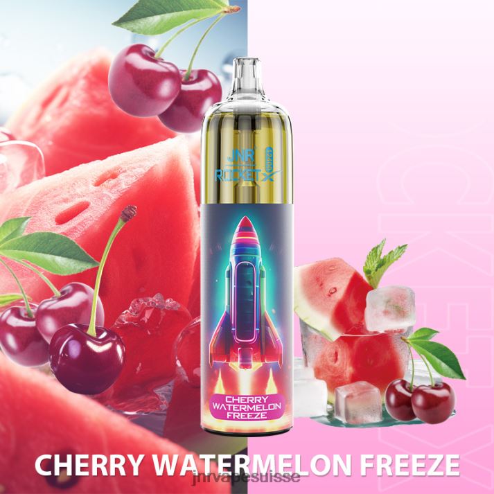 JNR Vape Prix | gel de pastèque cerise jnr fusée-x 6JN84124